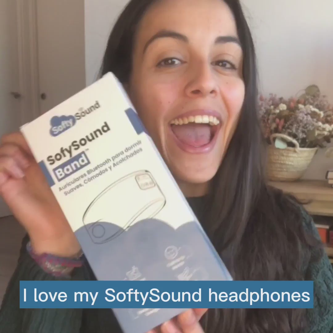 SoftySound™ - Bluetooth Sleep Headphones